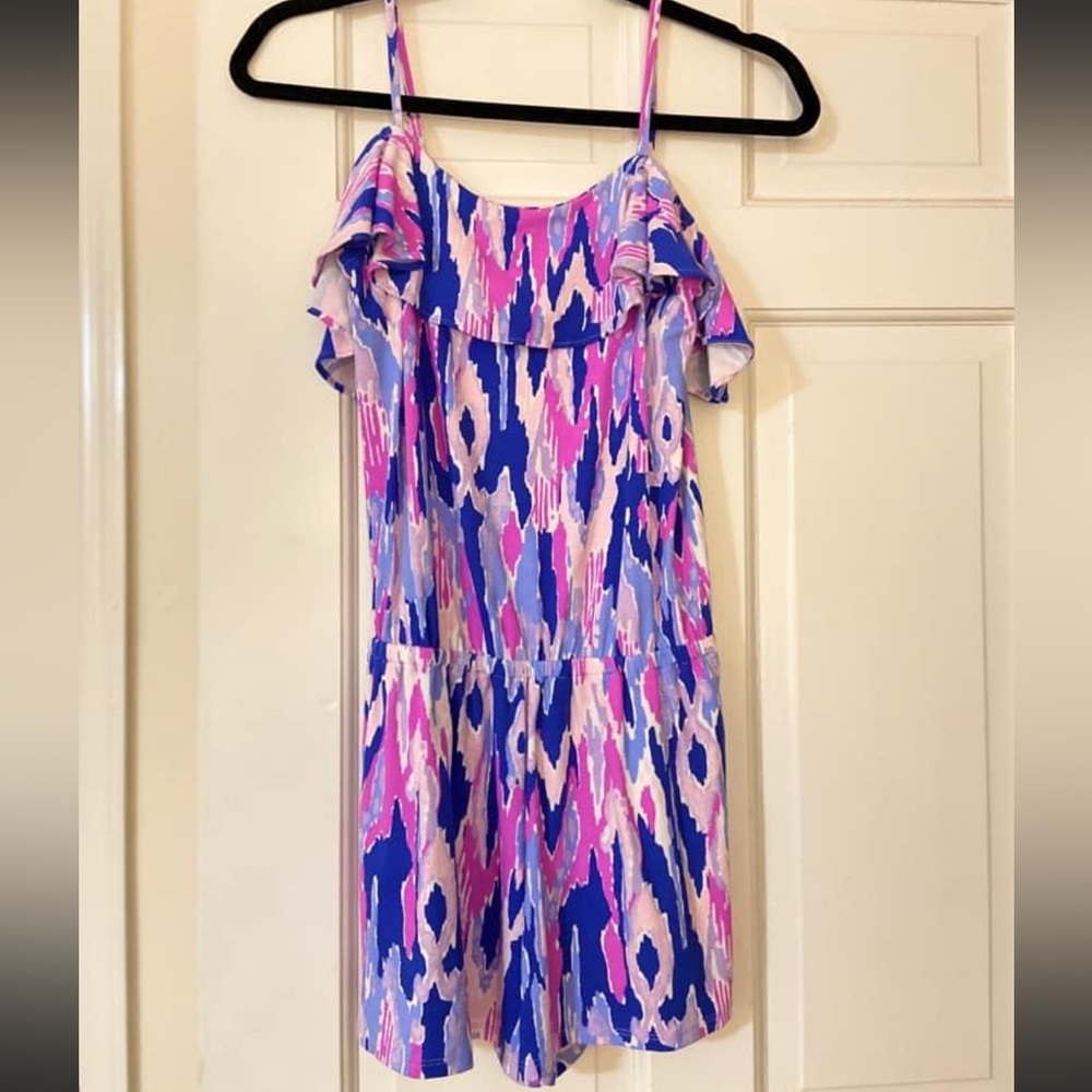 LILLY PULITZER ROMPER